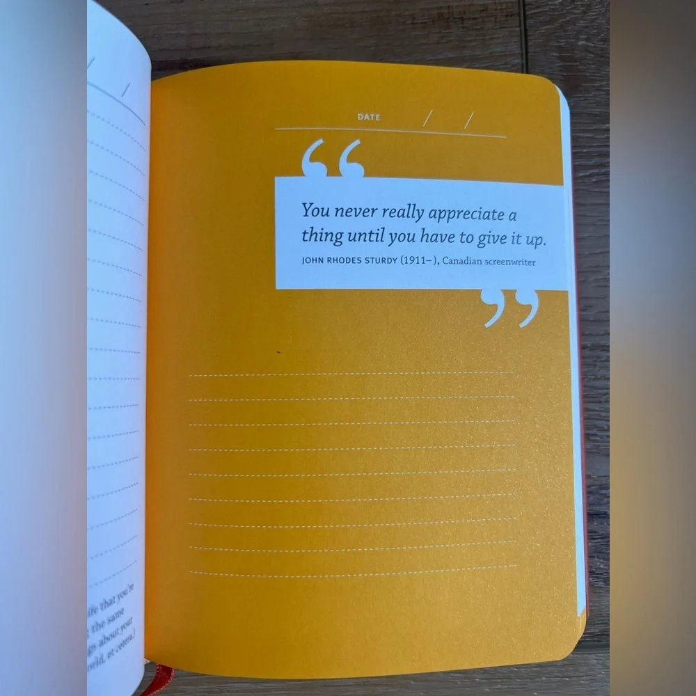 Chronicle Books Gratitude Journal Hardcover New Unused Guided Prompt Book